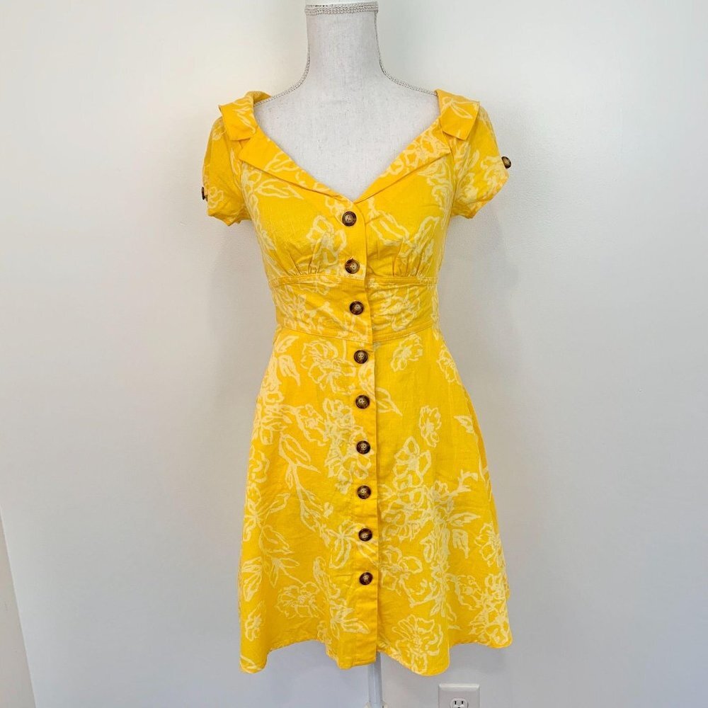 NWT Free People A Thing Called Love Mini Dress 2 - Picture 3 of 12